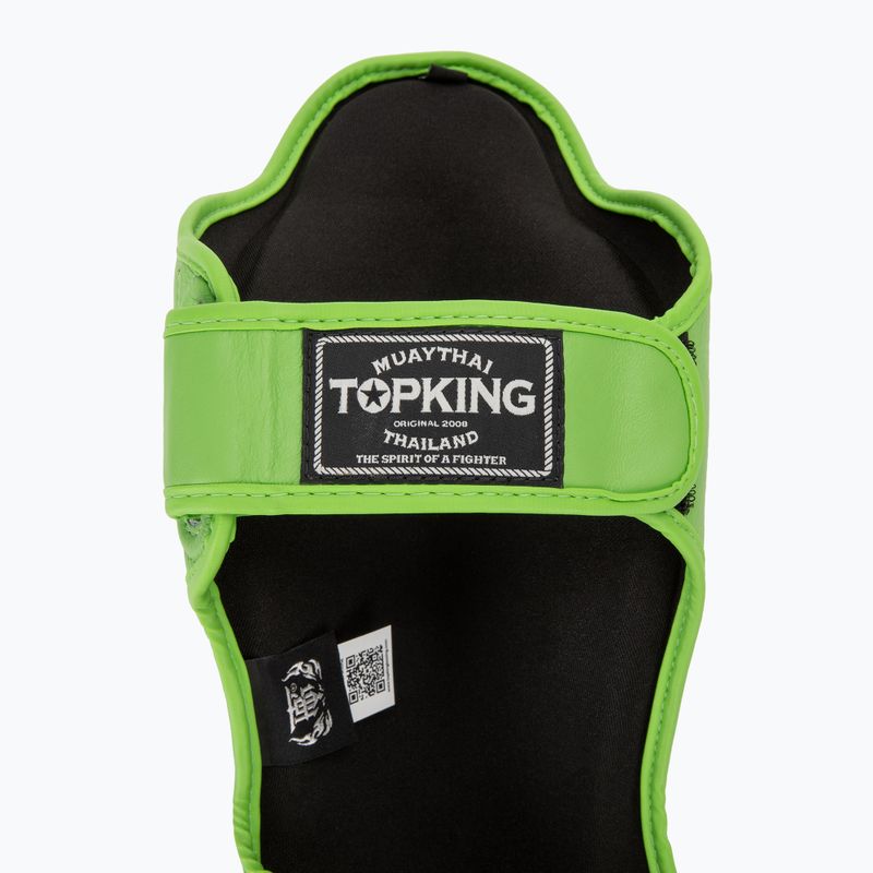 Blauzdų ir pėdų apsaugos Top King Pro-Gl Top green 6