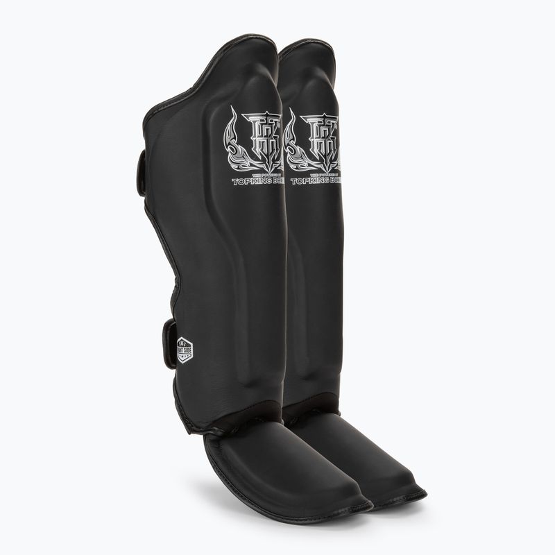 Blauzdų ir pėdų apsaugos Top King Pro Semi Leather black