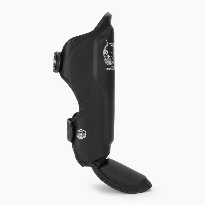 Blauzdų ir pėdų apsaugos Top King Pro Semi Leather black 2