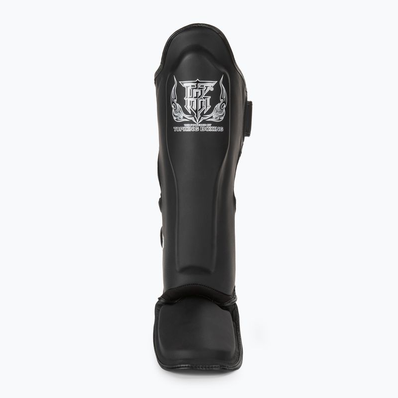 Blauzdų ir pėdų apsaugos Top King Pro Semi Leather black 3