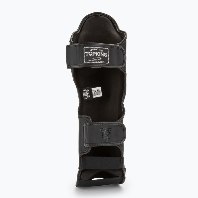 Blauzdų ir pėdų apsaugos Top King Pro Semi Leather black 4