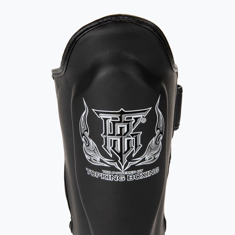 Blauzdų ir pėdų apsaugos Top King Pro Semi Leather black 5
