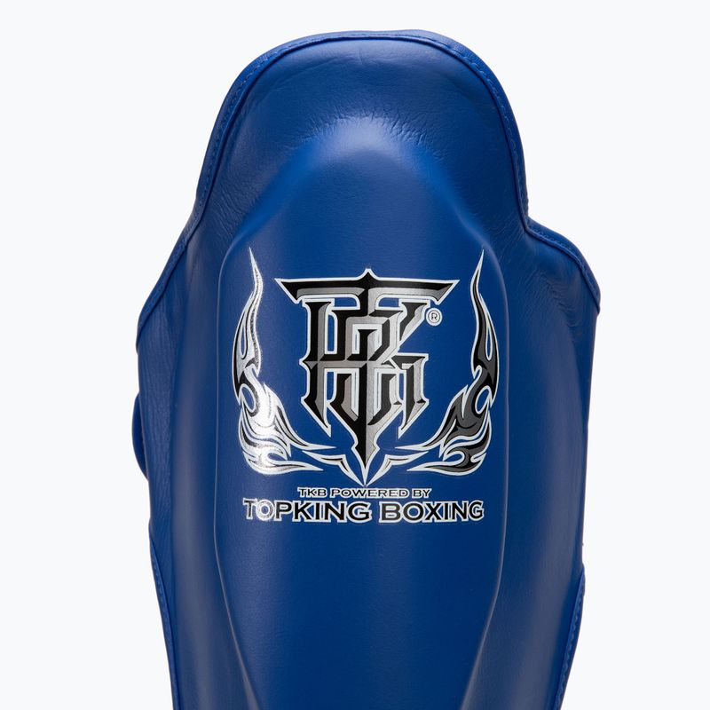 Blauzdų ir pėdų apsaugos Top King Pro Semi Leather blue 3