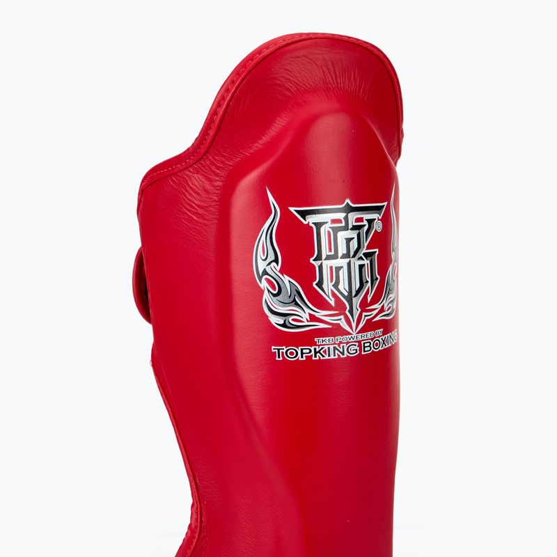 Blauzdų ir pėdų apsaugos Top King Pro-Gl Top red 7