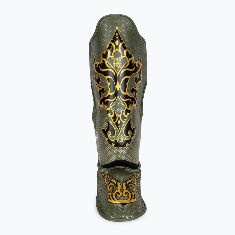 Blauzdų ir pėdų apsaugos Top King Kanok khaki 4