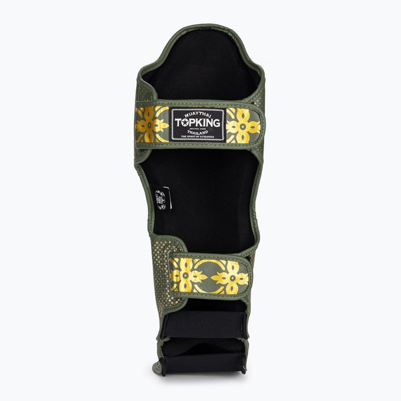 Blauzdų ir pėdų apsaugos Top King Kanok khaki 5