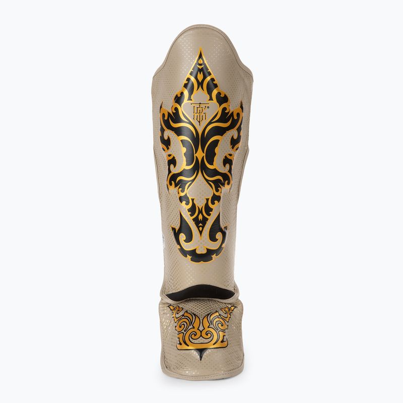 Blauzdų ir pėdų apsaugos Top King Kanok beige 3