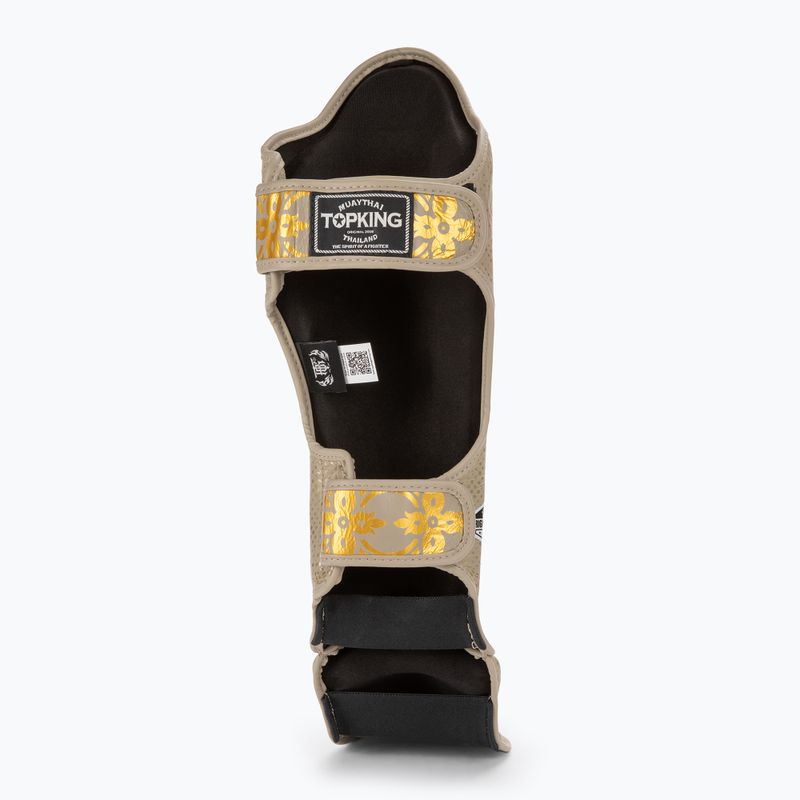 Blauzdų ir pėdų apsaugos Top King Kanok beige 4