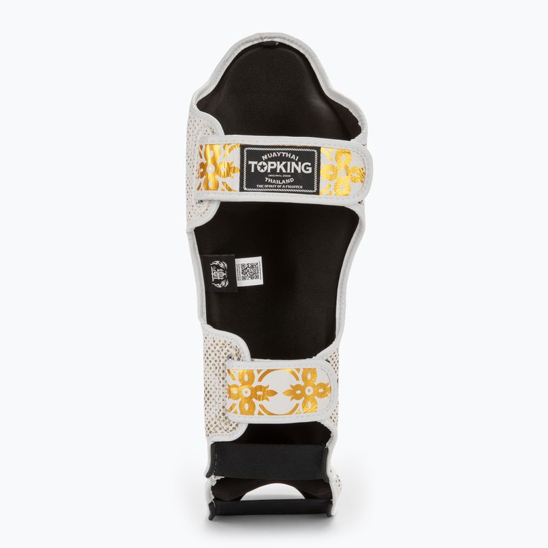 Blauzdų ir pėdų apsaugos Top King Kanok white 4