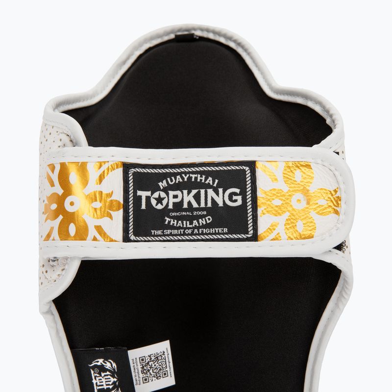 Blauzdų ir pėdų apsaugos Top King Kanok white 6