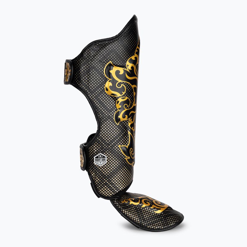 Blauzdų ir pėdų apsaugos Top King Kanok black 2