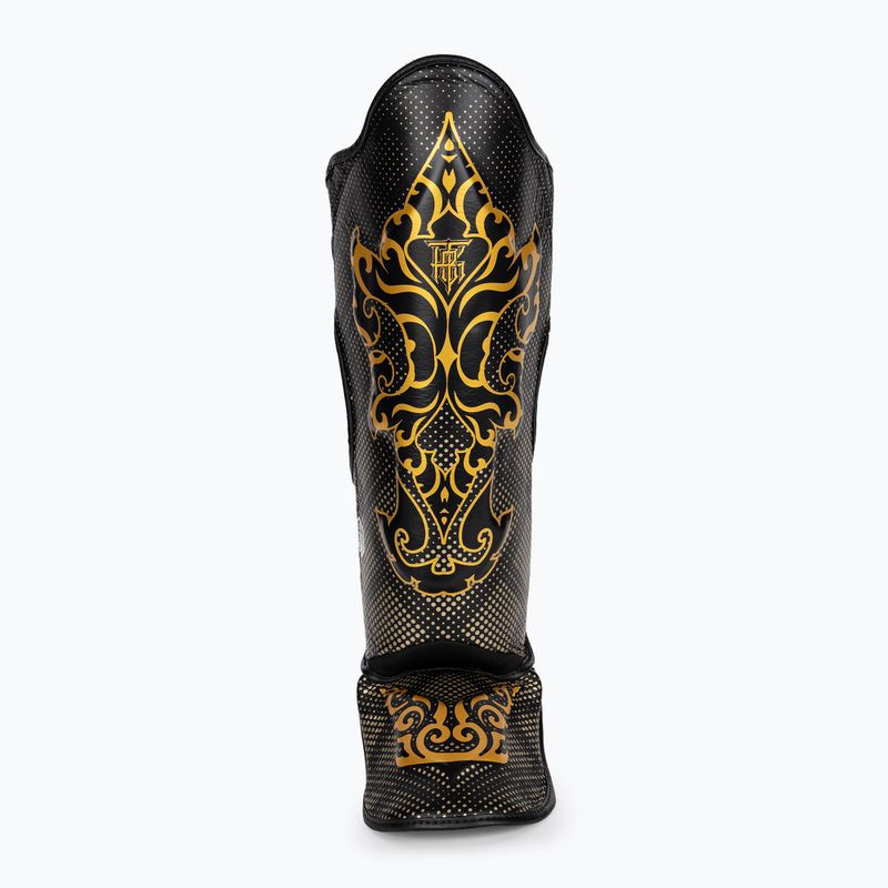 Blauzdų ir pėdų apsaugos Top King Kanok black 4