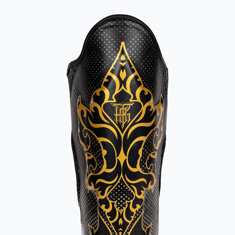Blauzdų ir pėdų apsaugos Top King Kanok black 6