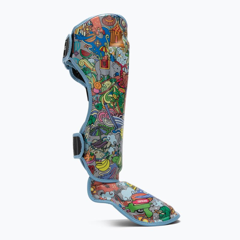 Blauzdų ir pėdų apsaugos Top King Culture black 2