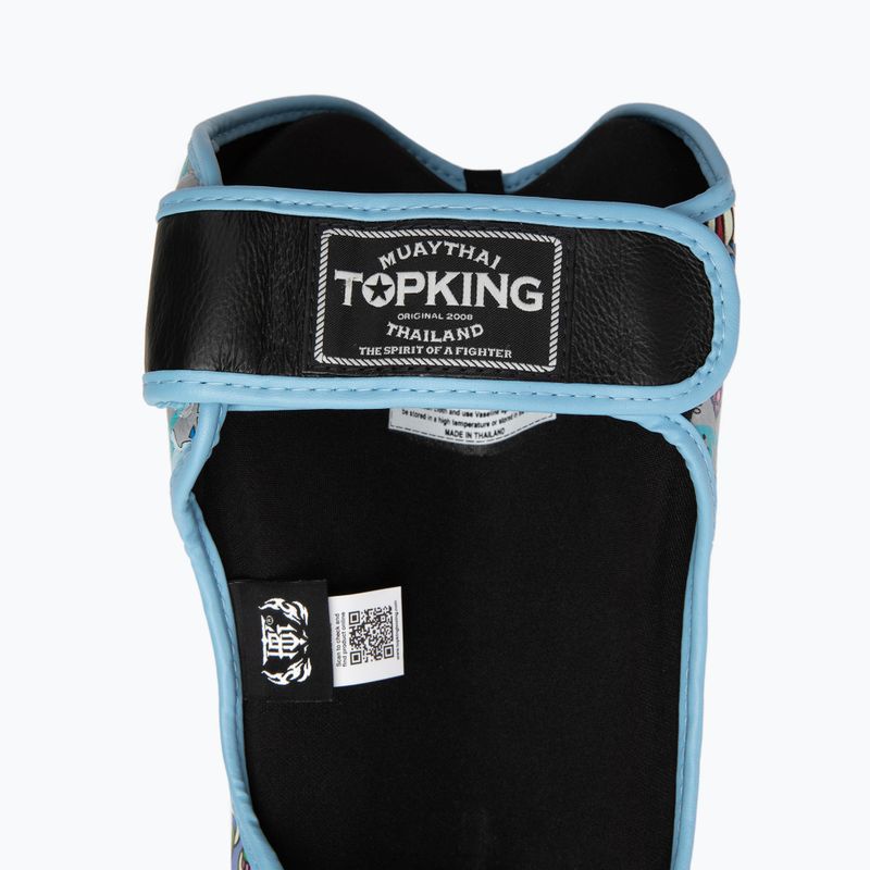 Blauzdų ir pėdų apsaugos Top King Culture black 4