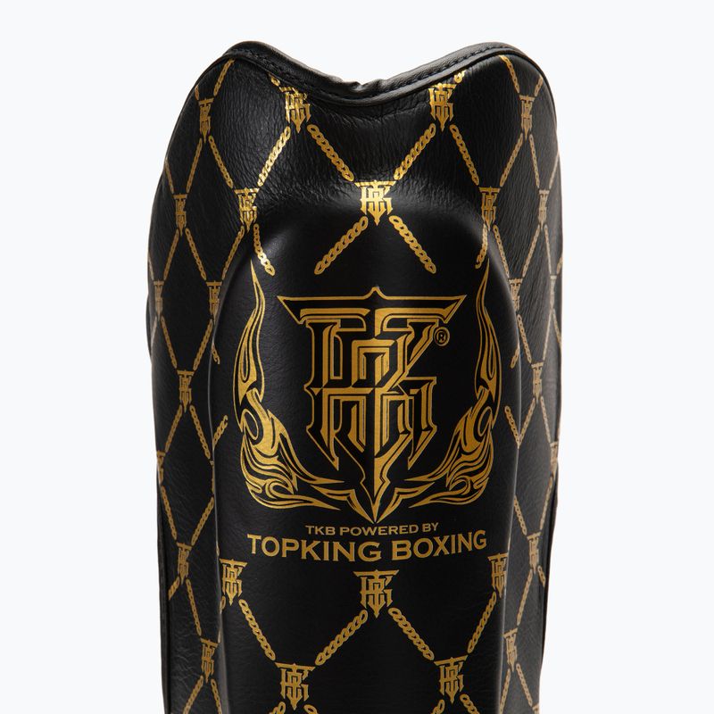 Blauzdų ir pėdų apsaugos Top King Chain black/gold 3
