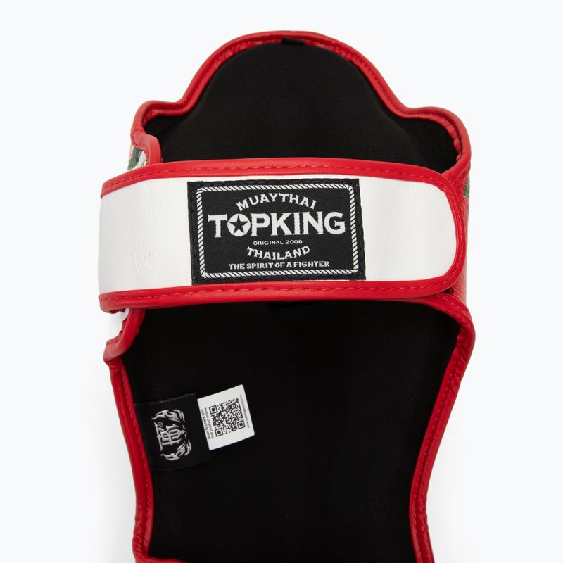 Blauzdų ir pėdų apsaugos Top King Rose white 4