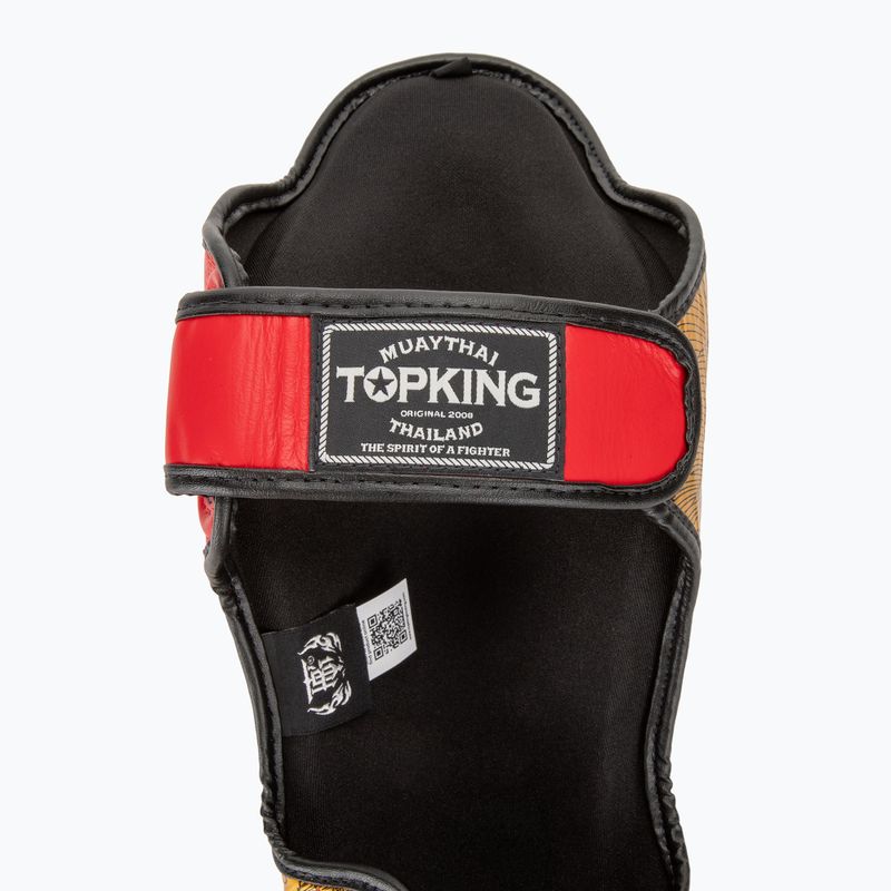 Blauzdų ir pėdų apsaugos Top King Happiness Chinese red 6