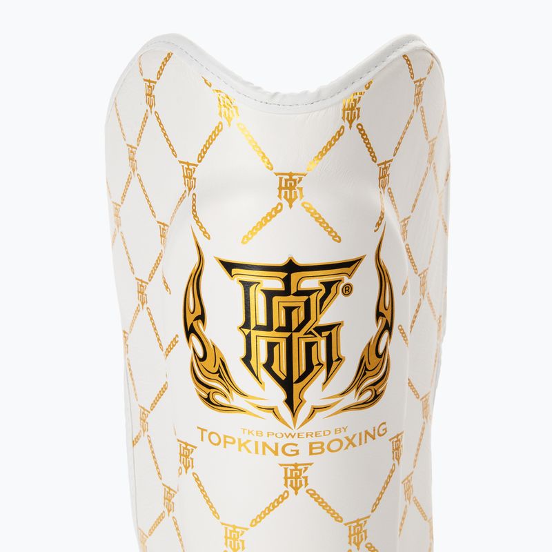 Blauzdų ir pėdų apsaugos Top King Chain white/gold 5