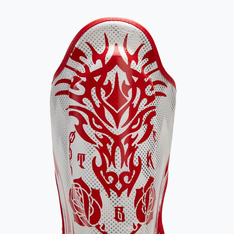Blauzdų ir pėdų apsaugos Top King Dragon white 3