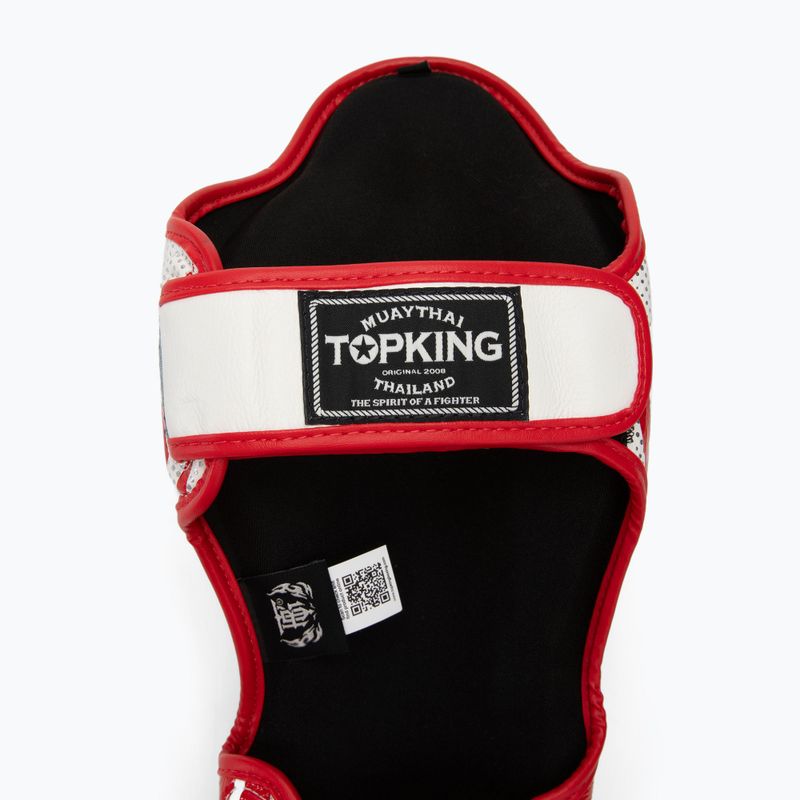 Blauzdų ir pėdų apsaugos Top King Dragon white 4