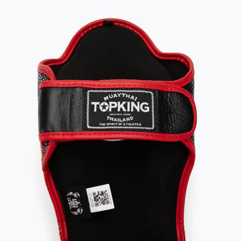 Blauzdų ir pėdų apsaugos Top King Dragon black 3