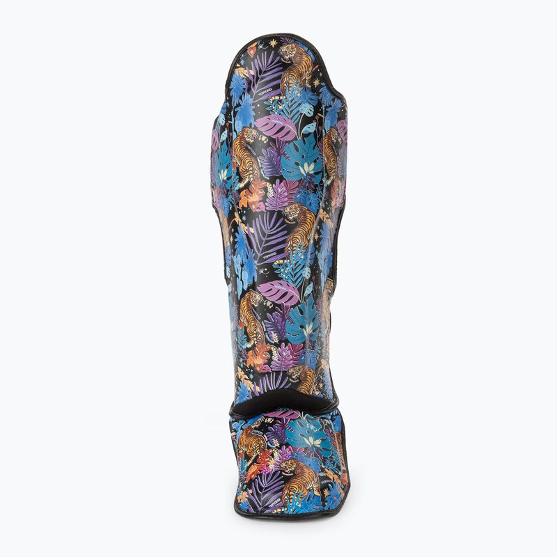 Blauzdų ir pėdų apsaugos Top King Wild Tiger King black 3