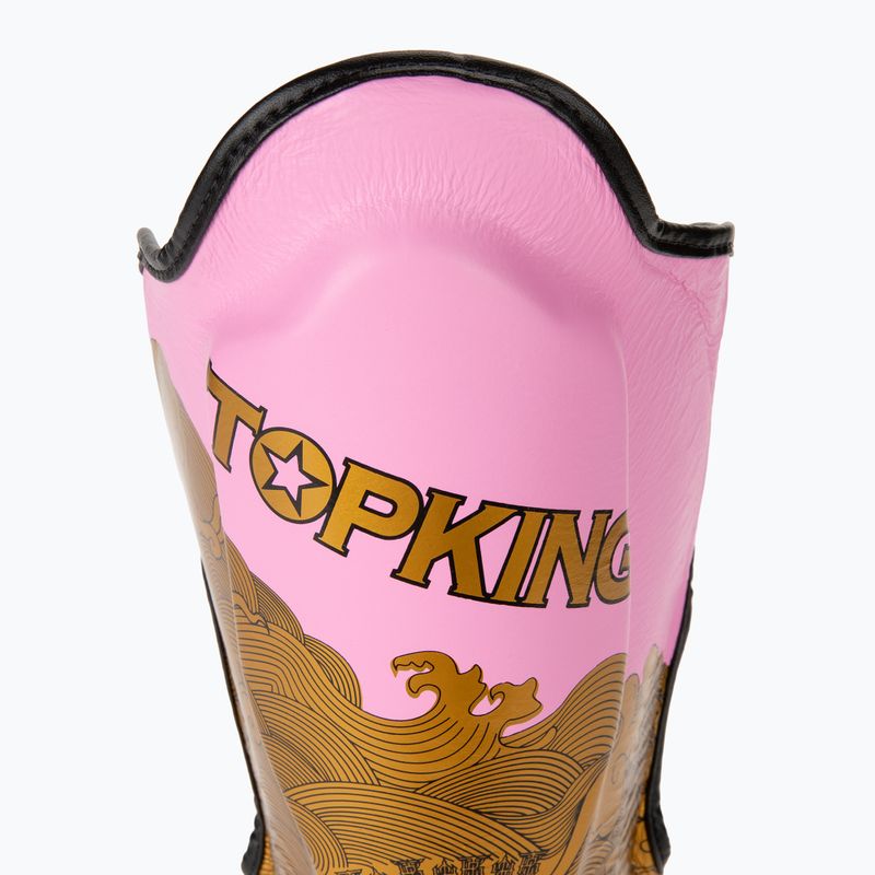 Blauzdų ir pėdų apsaugos Top King Happiness Chinese pink 5