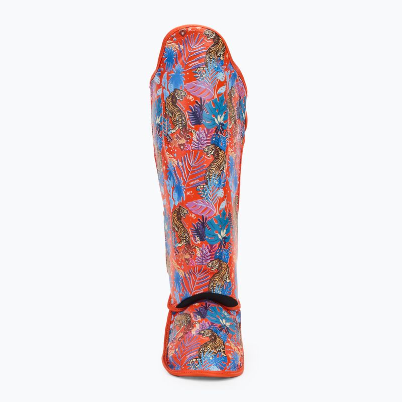 Blauzdų ir pėdų apsaugos Top King Wild Tiger King orange 4