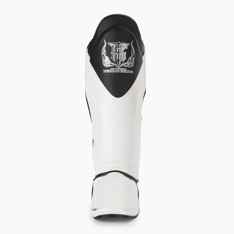 Blauzdų ir pėdų apsaugos Top King Shin Guards Blend white/black 3