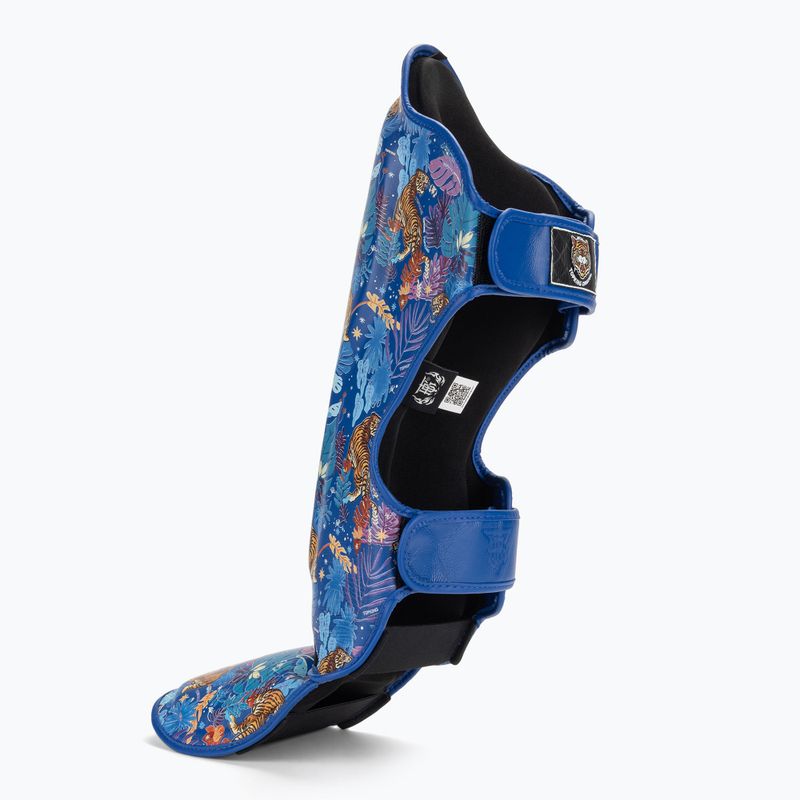 Blauzdų ir pėdų apsaugos Top King Wild Tiger King blue 3