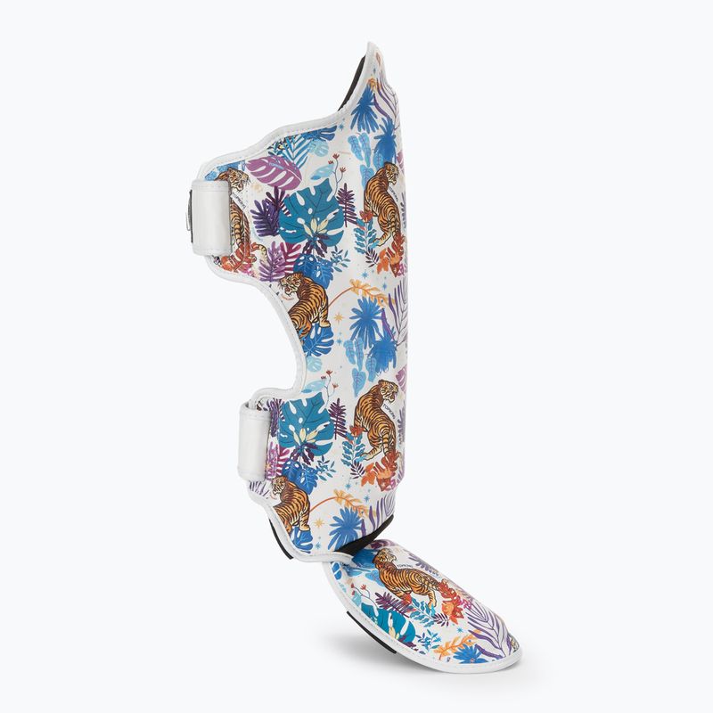 Blauzdų ir pėdų apsaugos Top King Wild Tiger King white 2