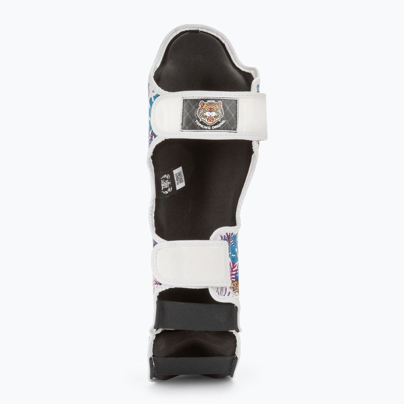 Blauzdų ir pėdų apsaugos Top King Wild Tiger King white 4