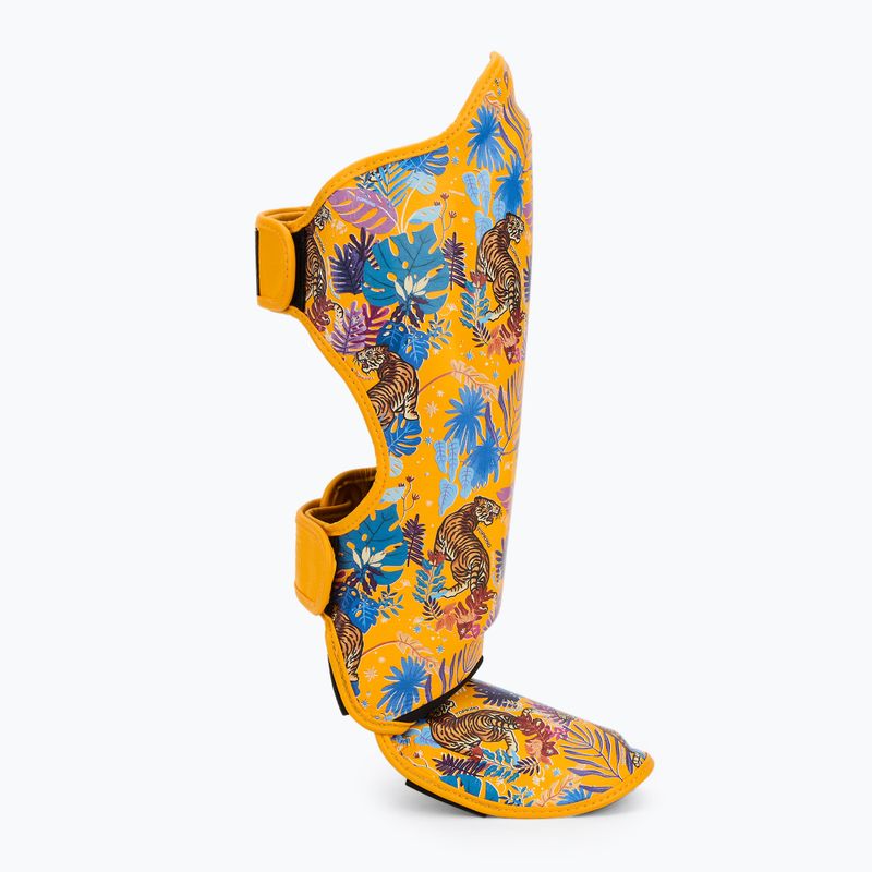 Blauzdų ir pėdų apsaugos Top King Wild Tiger King yellow 2