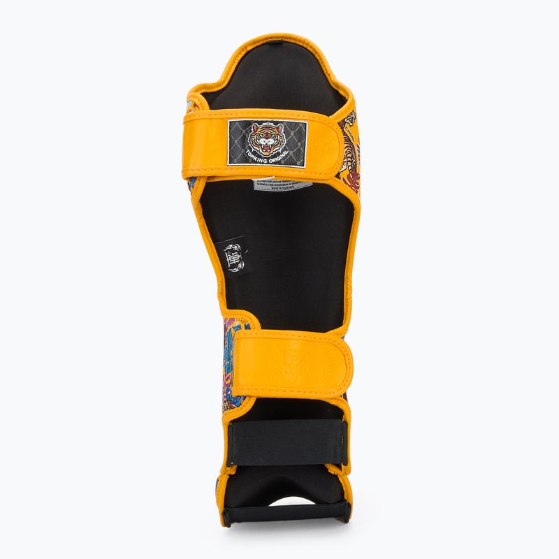 Blauzdų ir pėdų apsaugos Top King Wild Tiger King yellow 5