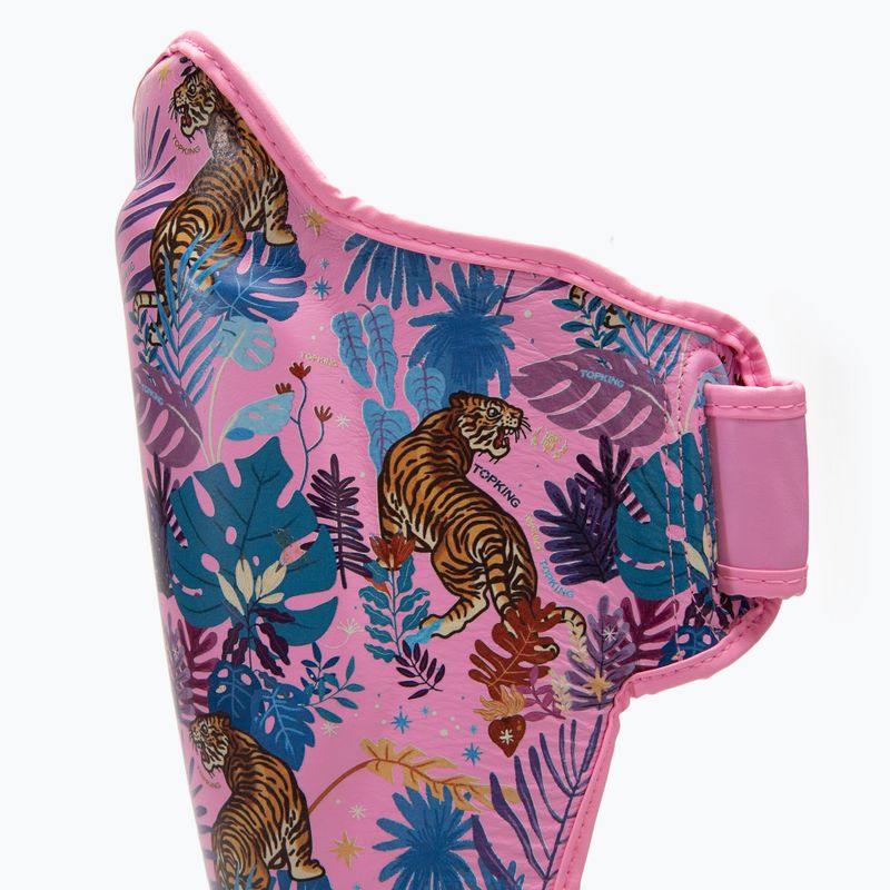 Blauzdų ir pėdų apsaugos Top King Wild Tiger King pink 3