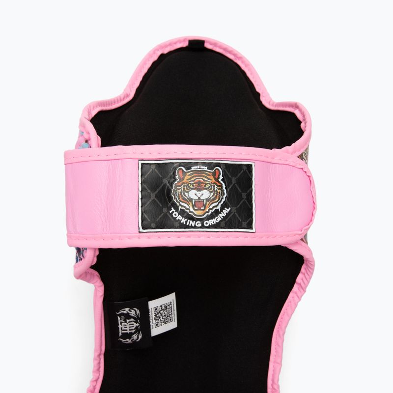 Blauzdų ir pėdų apsaugos Top King Wild Tiger King pink 4