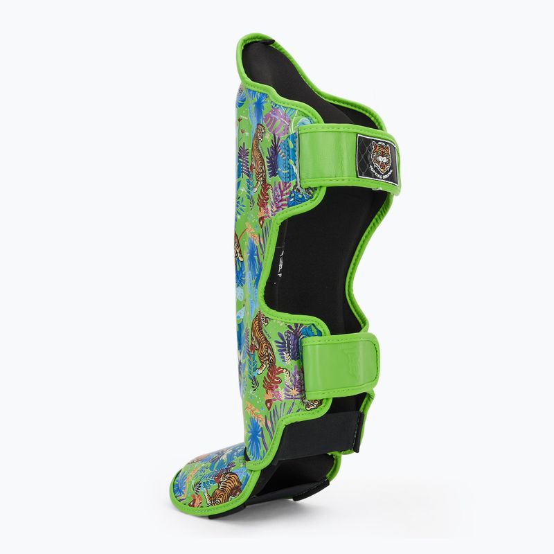 Blauzdų ir pėdų apsaugos Top King Wild Tiger King green 3