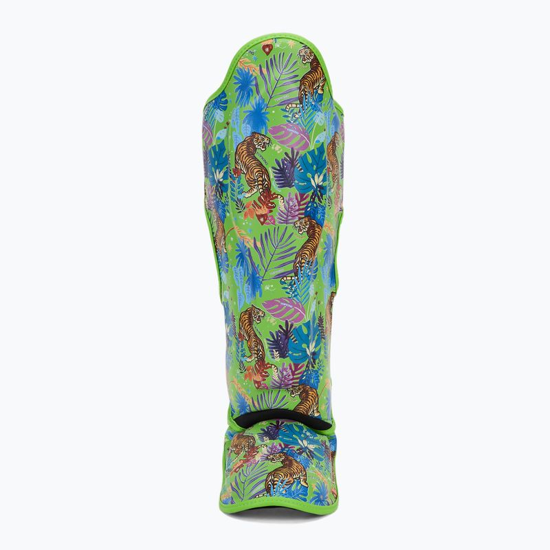 Blauzdų ir pėdų apsaugos Top King Wild Tiger King green 4