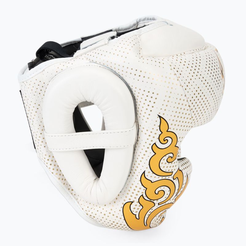 Bokso šalmas Top King Kanok white 2