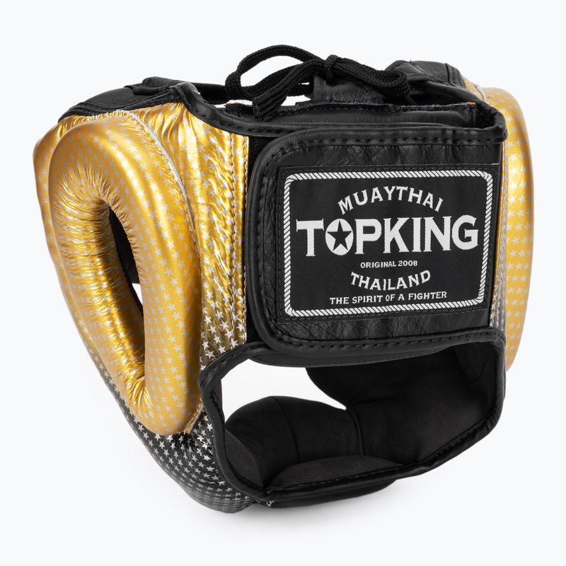 Bokso šalmas Top King Super Star gold 3