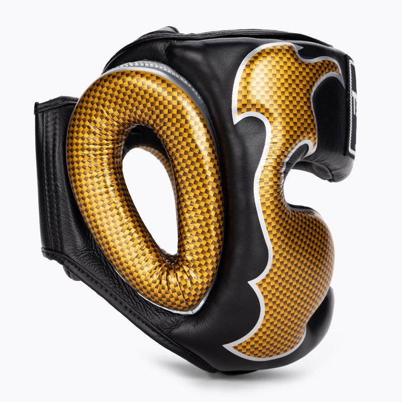 Bokso šalmas Top King Empower black/gold 2