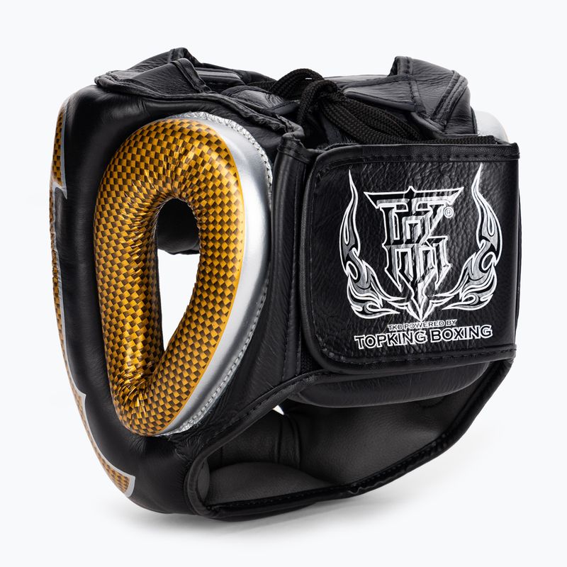 Bokso šalmas Top King Empower black/gold 3