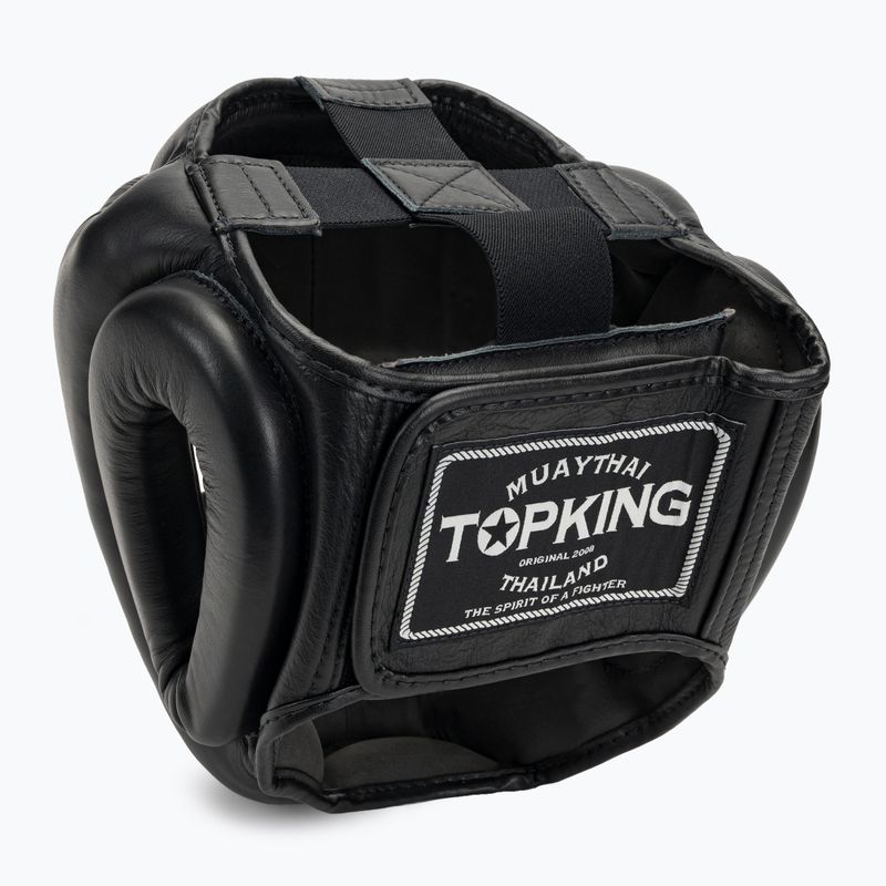 Top King Full Coverage bokso šalmas juodas 3
