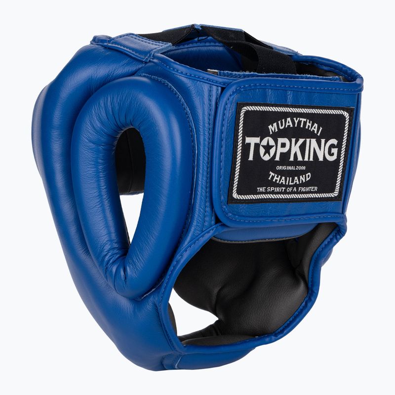 Bokso šalmas Top King Full Coverage blue 3