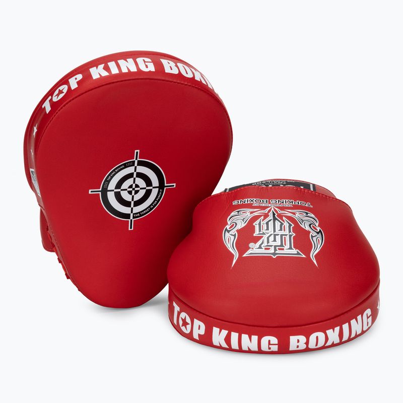 Treniruočių letenos Top King Super red 2