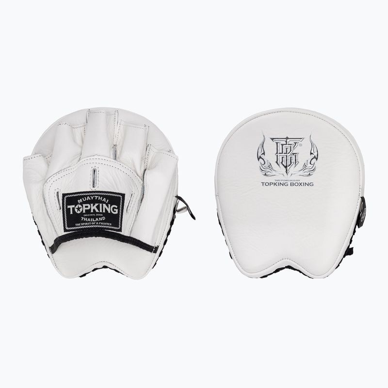 Treniruočių letenos Top King Professional white