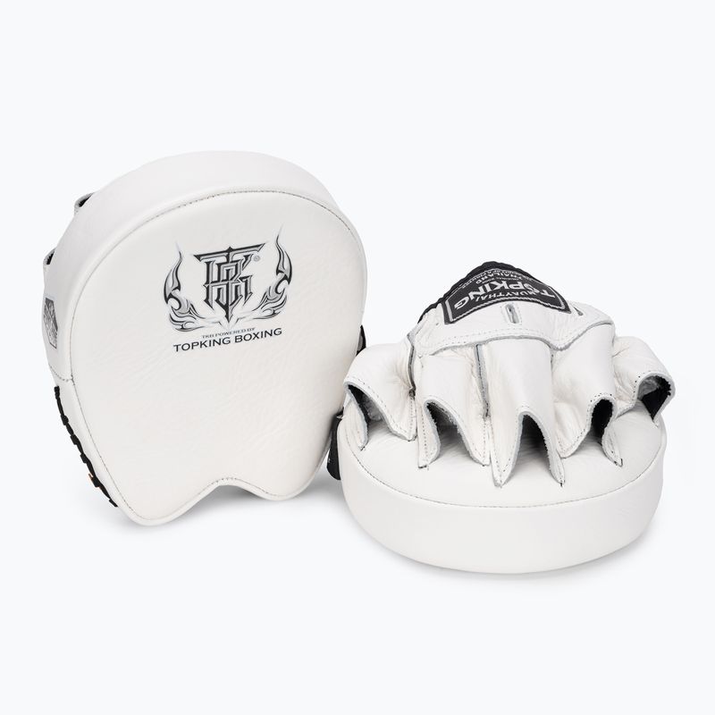 Treniruočių letenos Top King Professional white 2