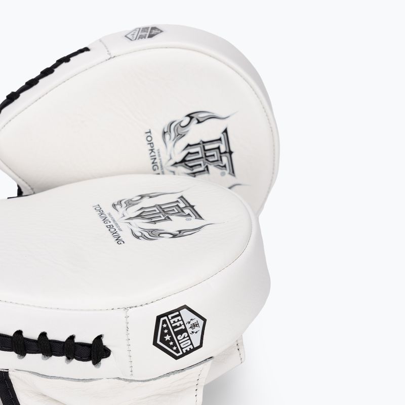 Treniruočių letenos Top King Professional white 3