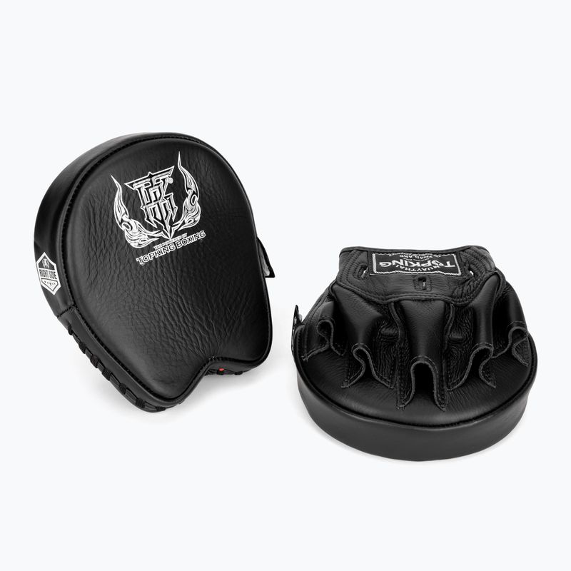 Treniruočių skydai Top King Focus Mitts Professional black 2